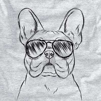 French Bulldog drawing