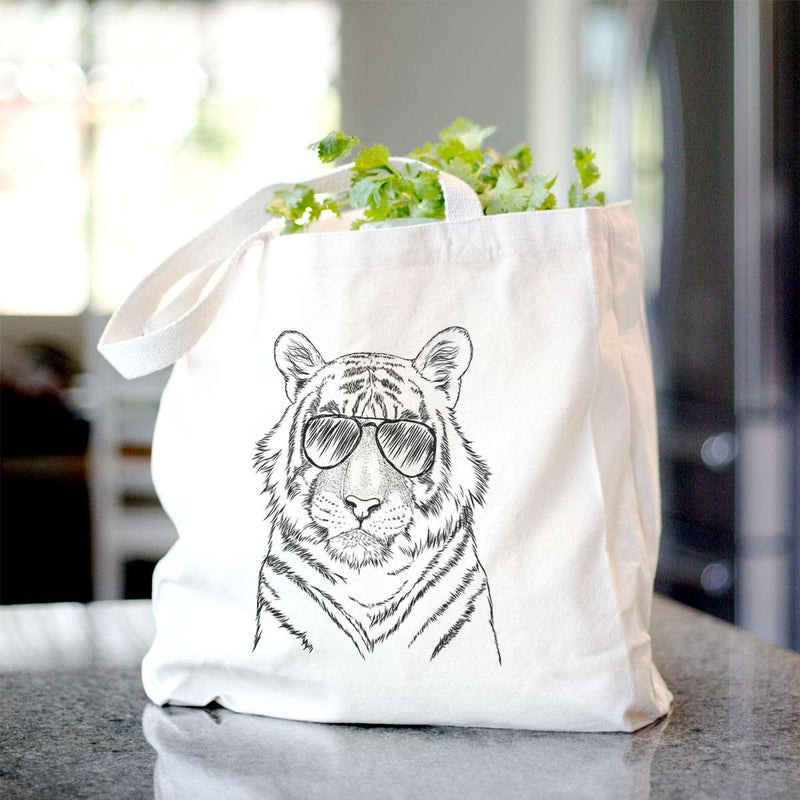 tiger tote bag