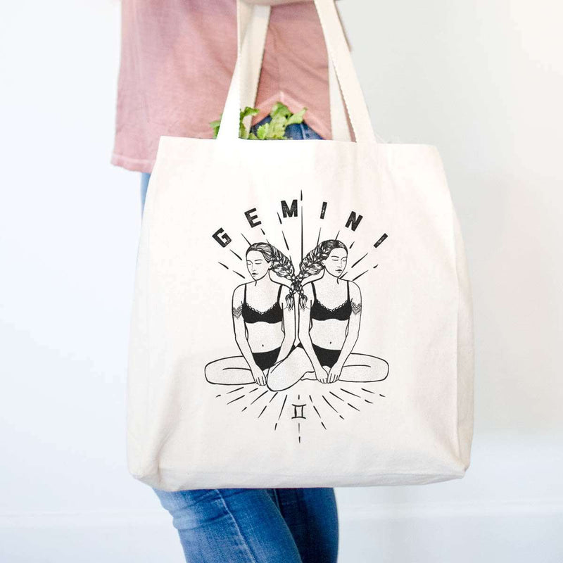 gemini tote bag