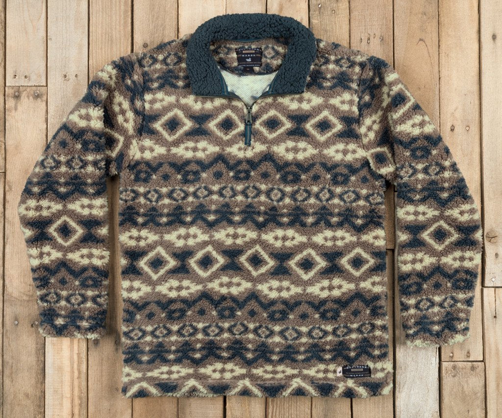 most popular sherpa pullover