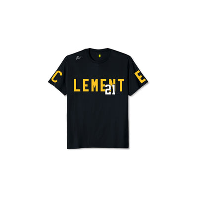 Roberto Clemente 21 T-Shirt - Yellow – Ebbets Field Flannels