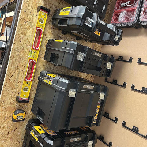 StealthMounts for Dewalt Toolbox