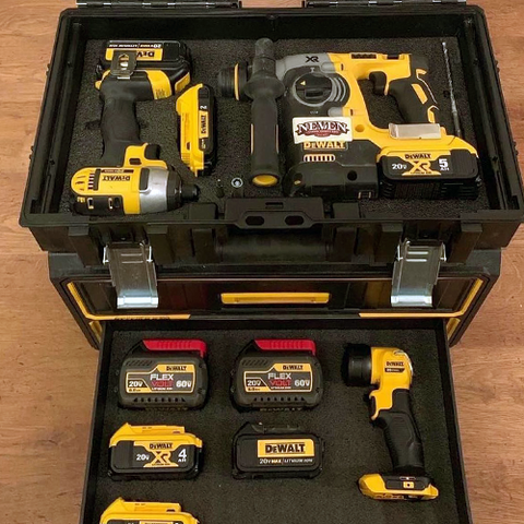 Dewalt Toolbox Kaizen Foam Inserts