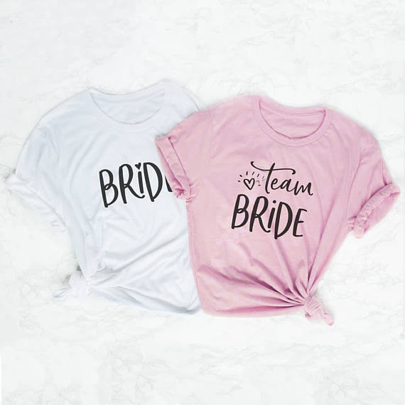 team bride shirts cheap