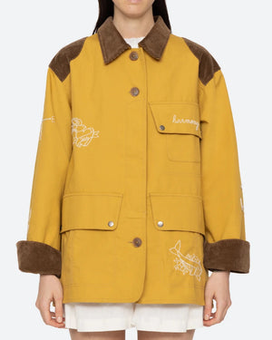 Clyde Lighthouse Jacket - Sea Biscuit