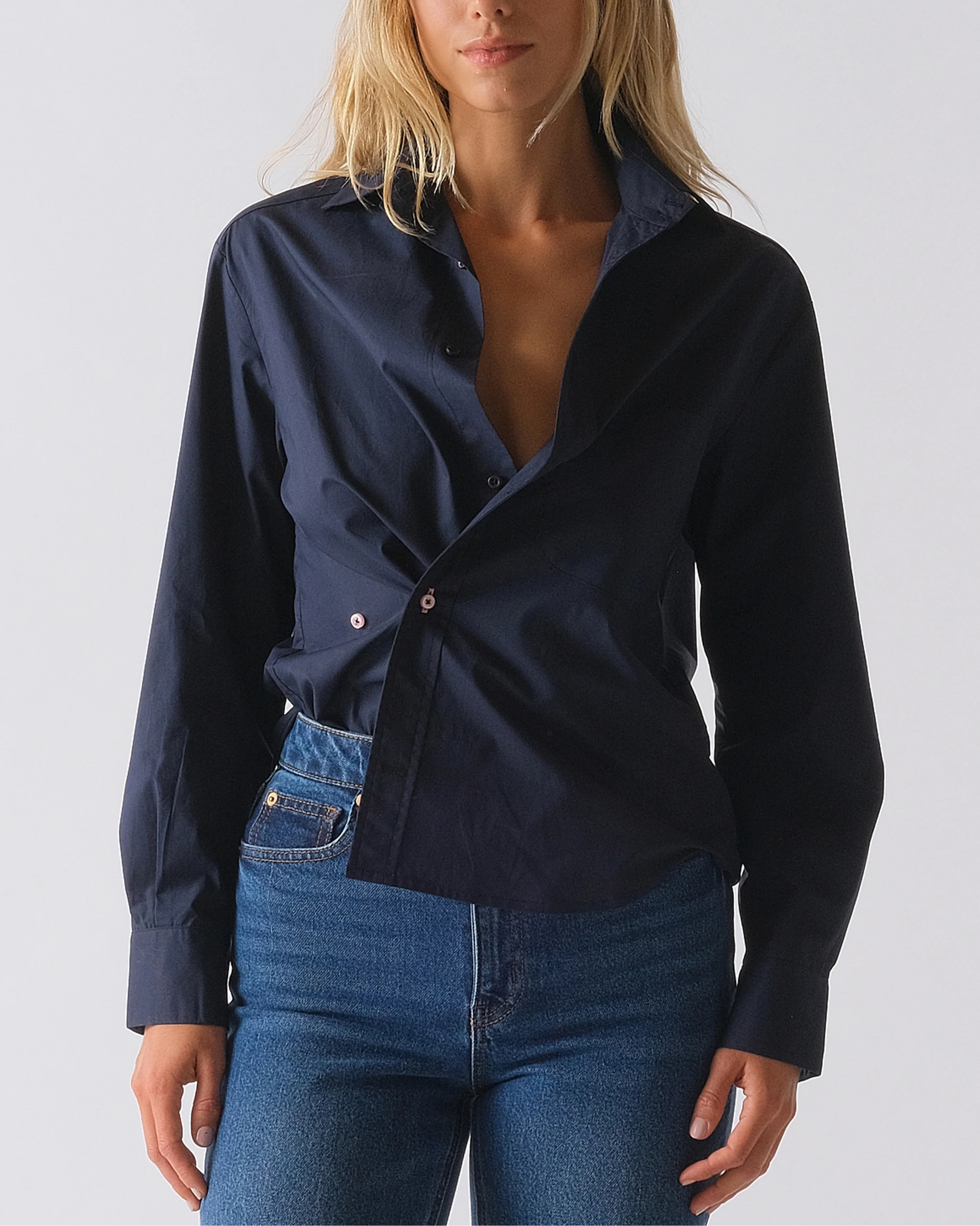 The Daily Shirt, Core Solids in Navy