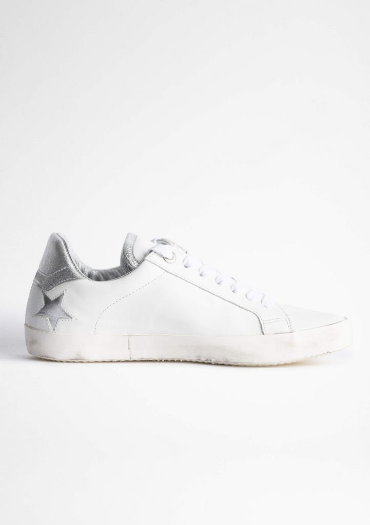 zadig star sneakers