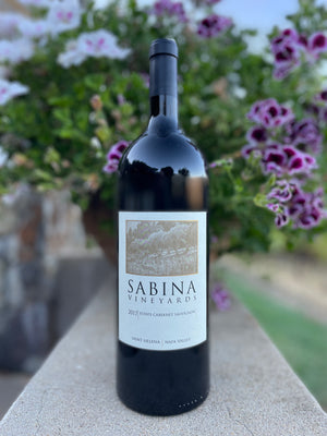 2017 Reserve Cabernet Magnum (1.5L) - Sabina Vineyards