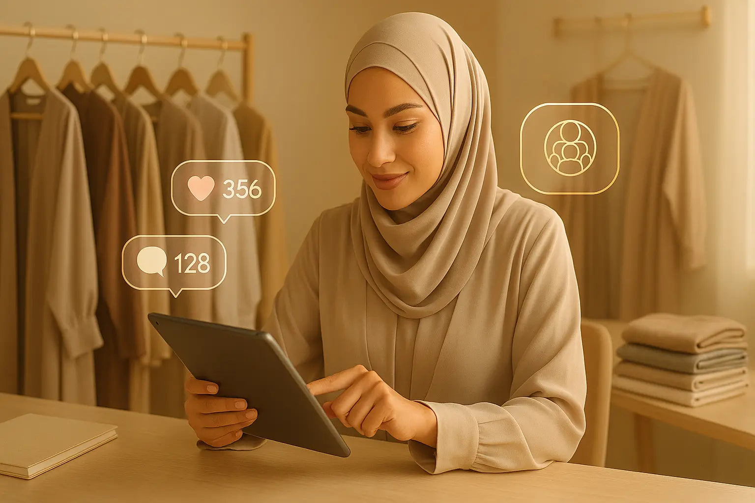 How Do Modest Influencers Shape Consumer Perception?