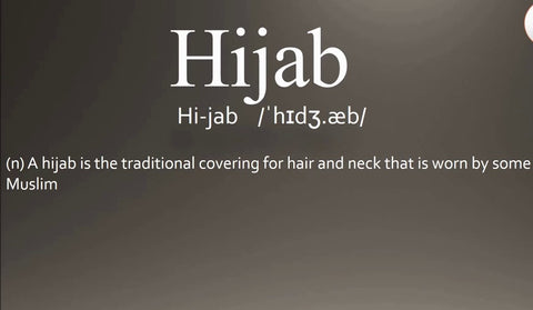 How To Pronounce Hijab And What Does It Mean? – Covered Bliss