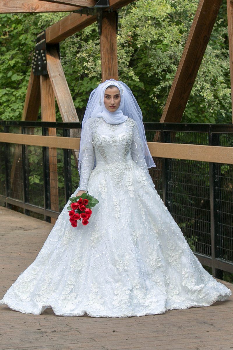 halal wedding dress