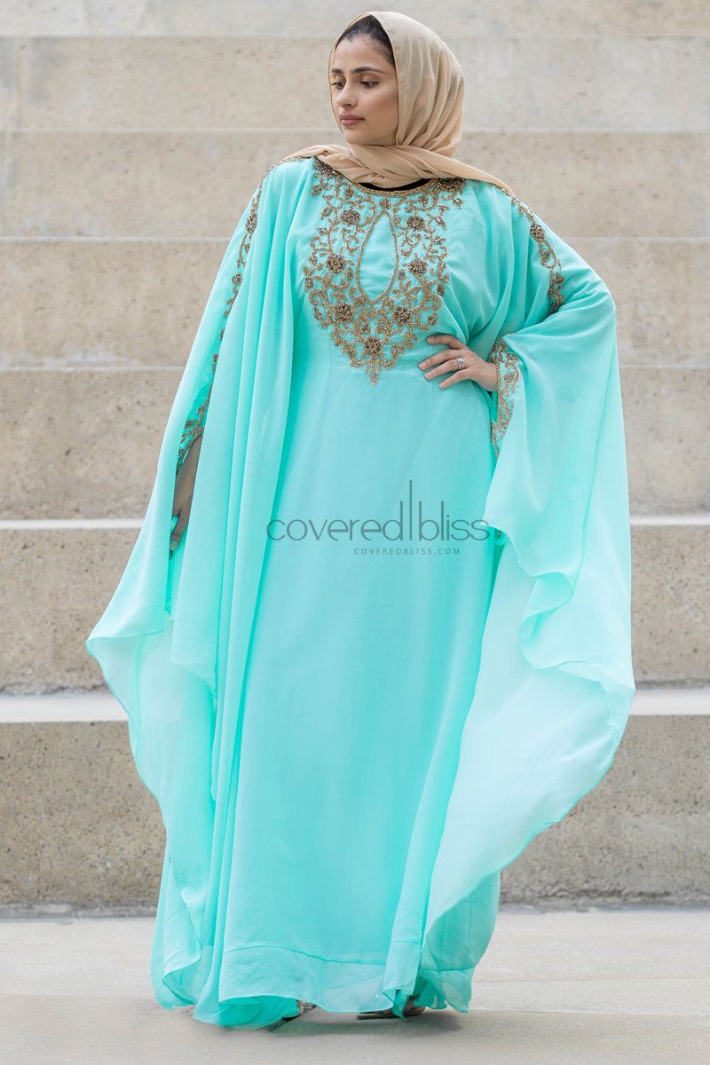 covered bliss kaftan