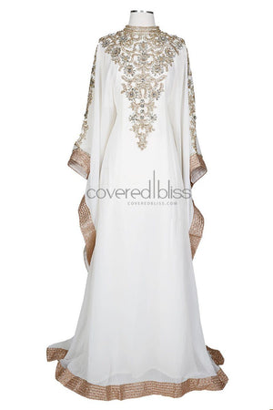 covered bliss kaftan