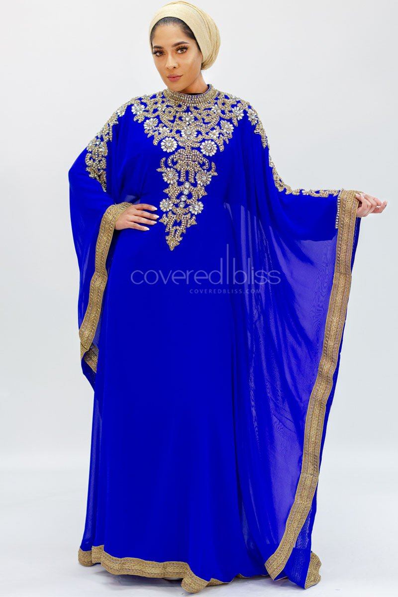 covered bliss kaftan