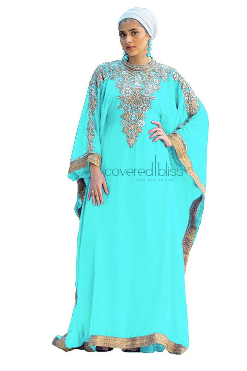 covered bliss kaftan