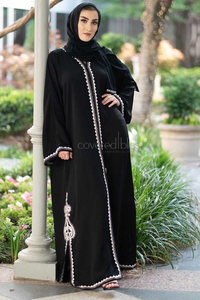 trendy abayas 2018