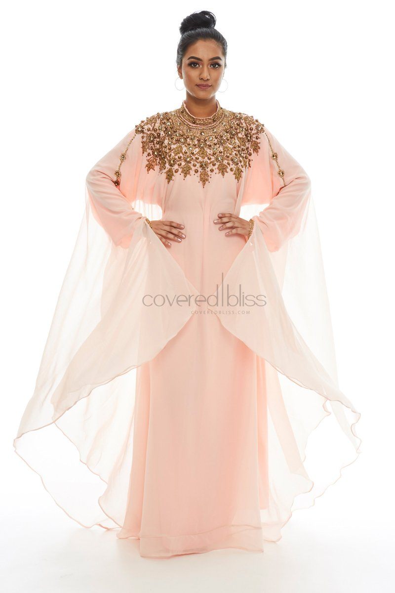 covered bliss kaftan