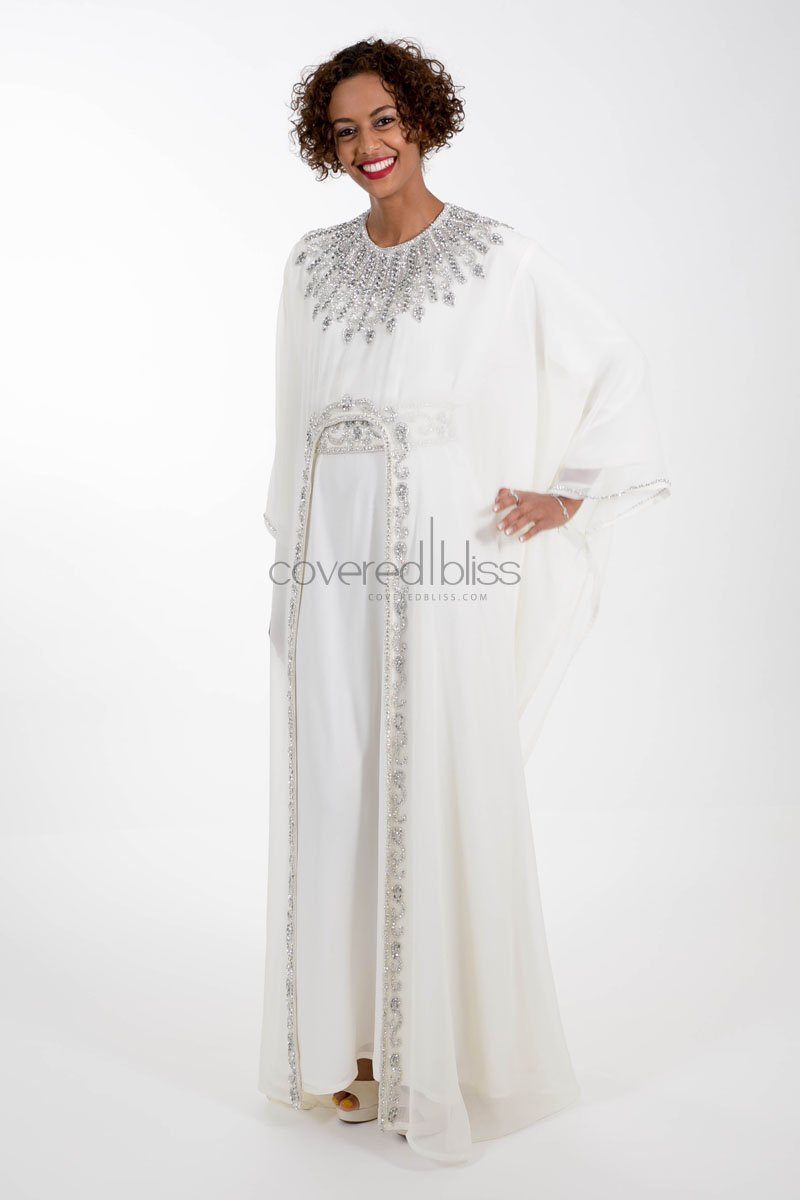 covered bliss kaftan