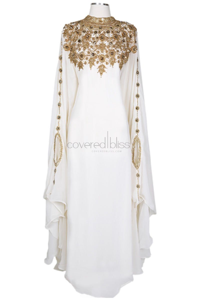 athena kaftan dress