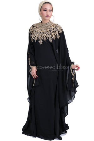 athena kaftan dress