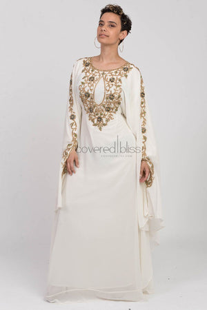 covered bliss kaftan