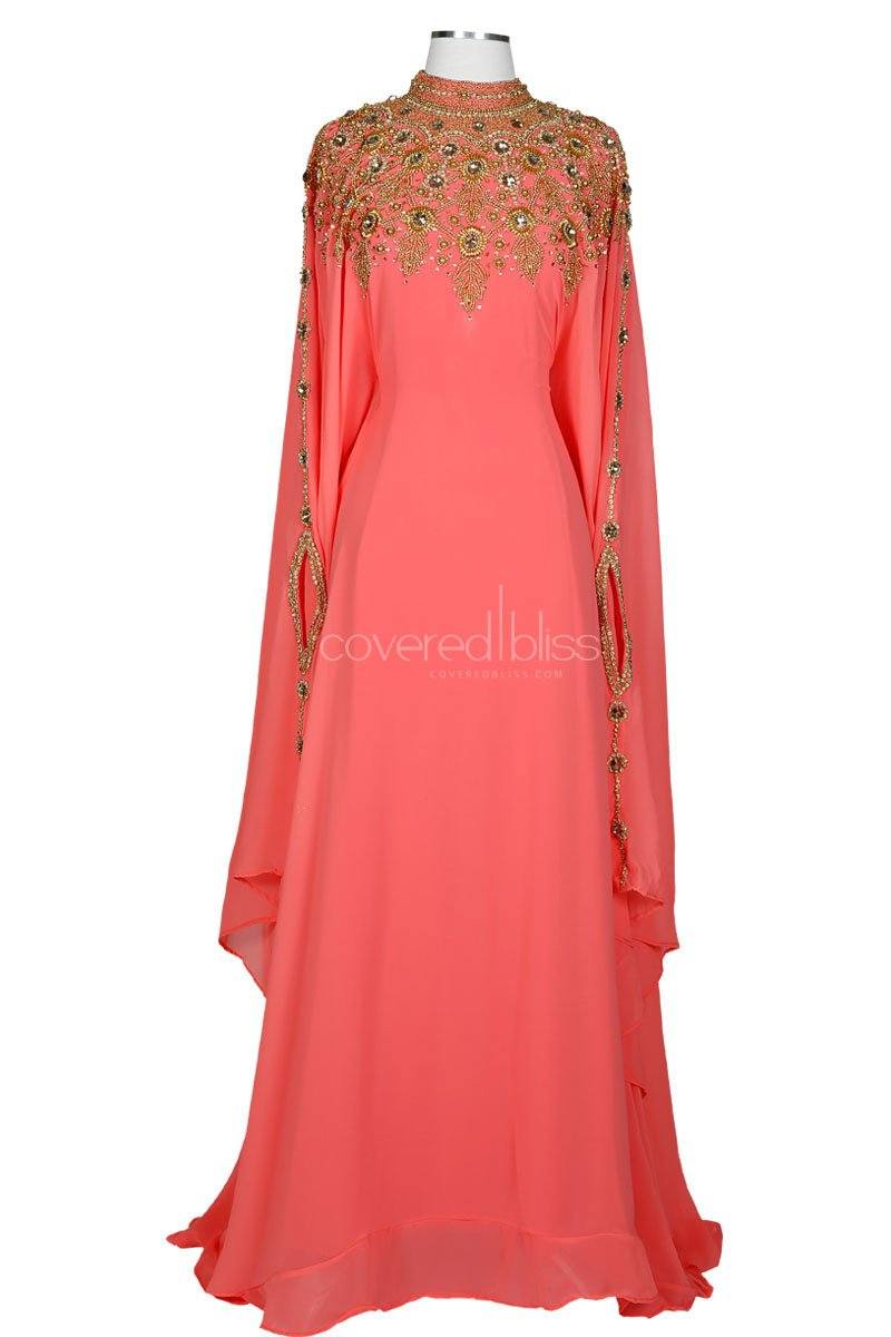 athena kaftan dress