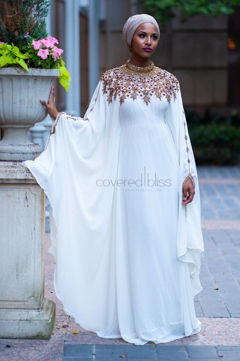 gauze dresses for beach wedding