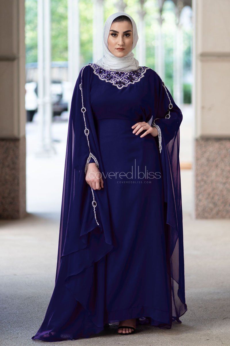 covered bliss kaftan