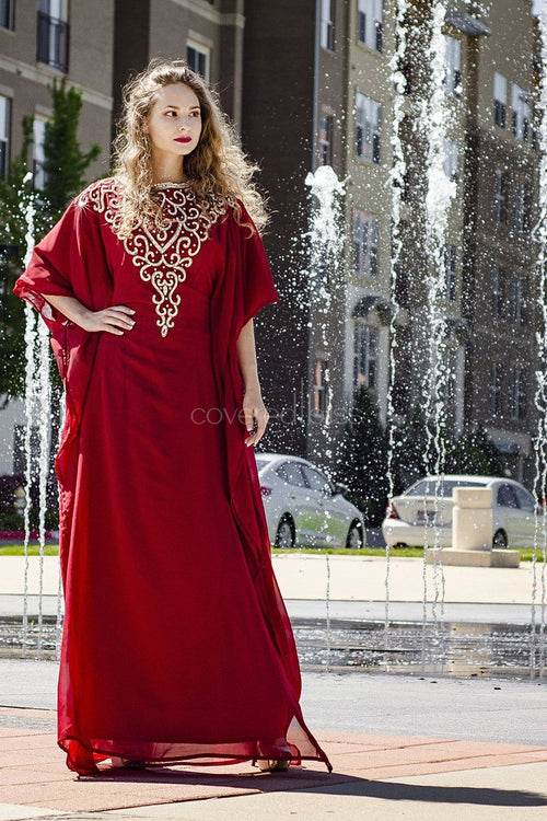Islamic Kaftan | Buy Kaftan Abaya Dress for Women Online – Covered Bliss