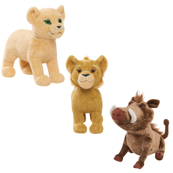 live action lion king toys