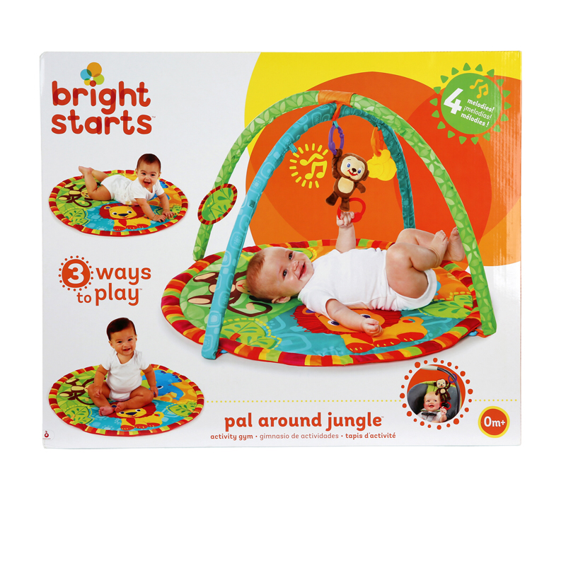 bright starts jungle activity gym