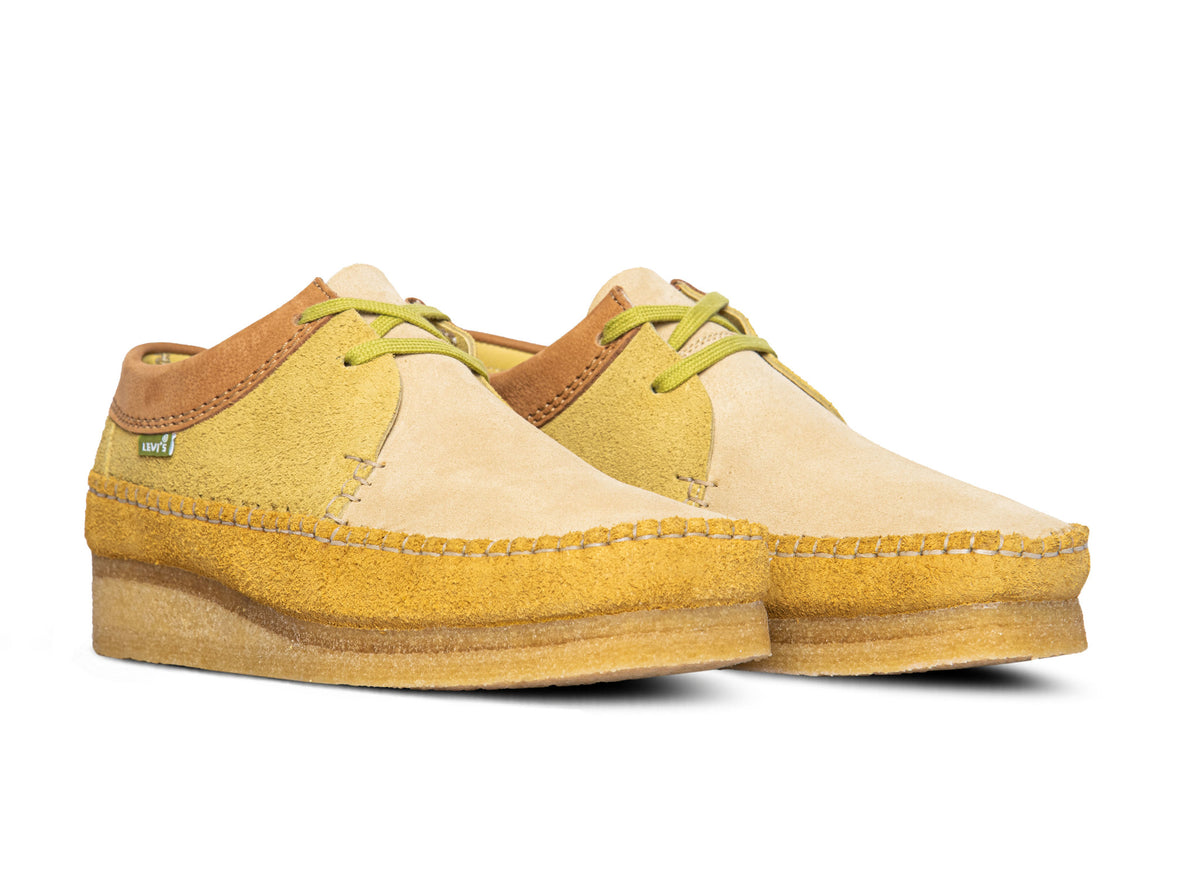 CLARKS X LEVIS WEAVER YELLOW COMBI – HannibalStore