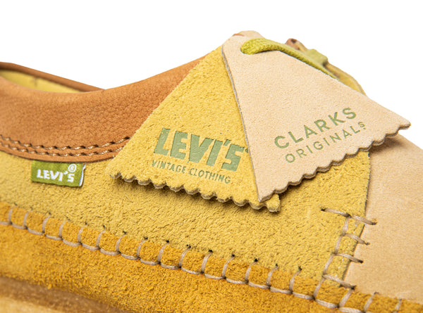 CLARKS X LEVIS WEAVER YELLOW COMBI – HannibalStore