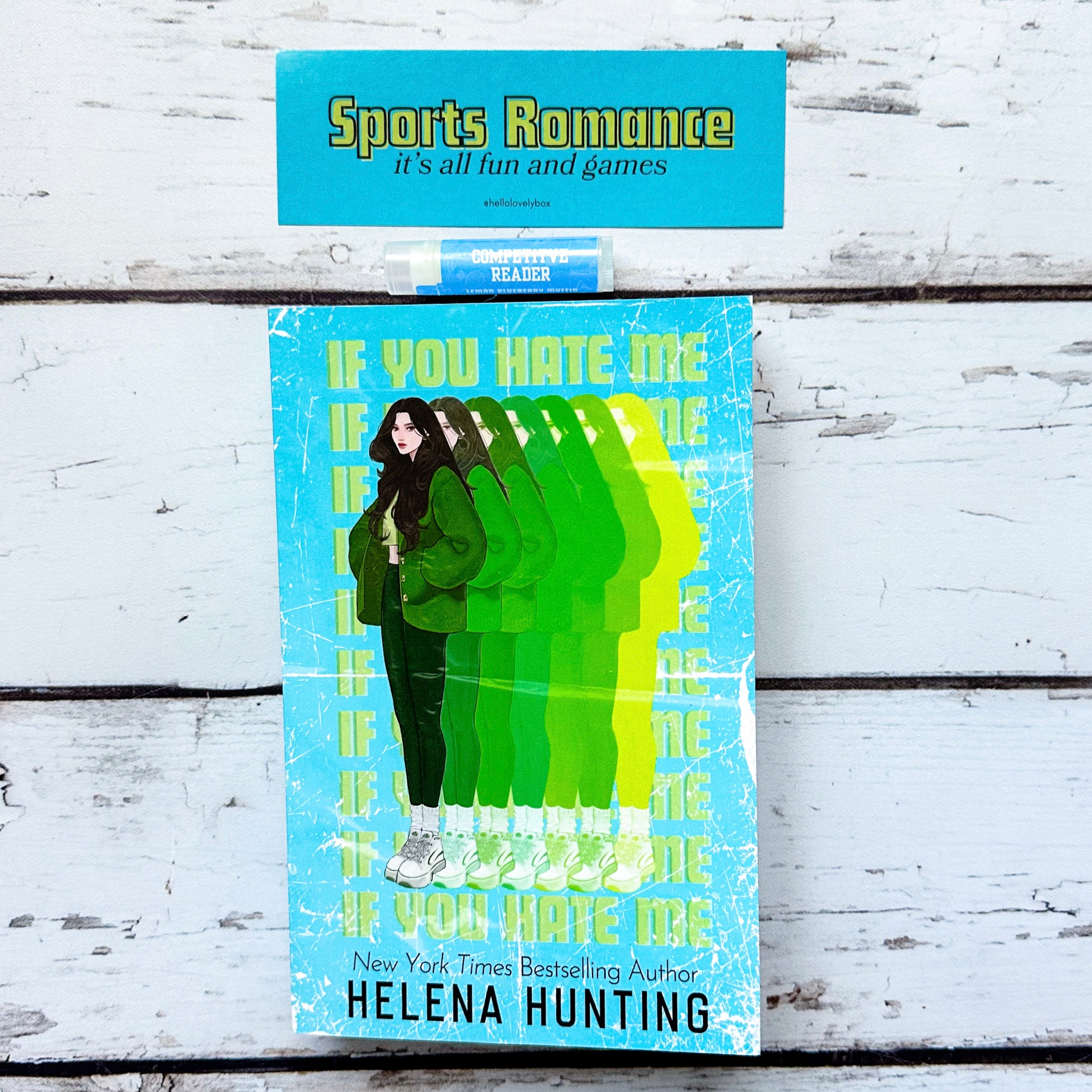 Spring 2024 Bloom Box Helena Hunting