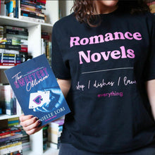 Load image into Gallery viewer, Romance Novels Over Everything Soft T-Shirt
