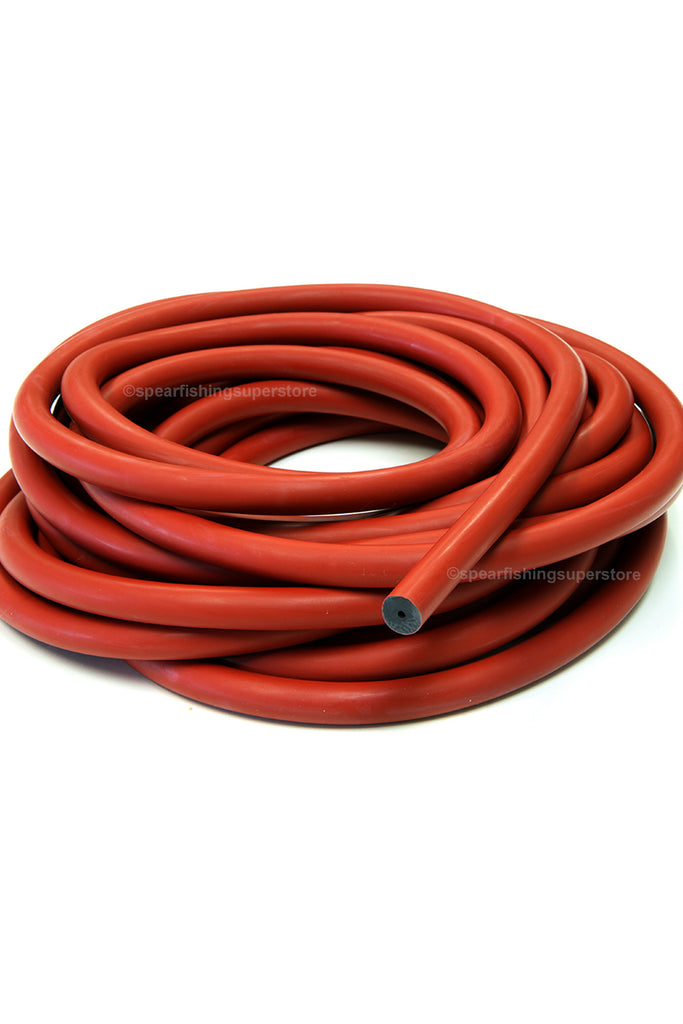Bulk Rubber Red – 16mm Per Meter – Spearfishing Superstore