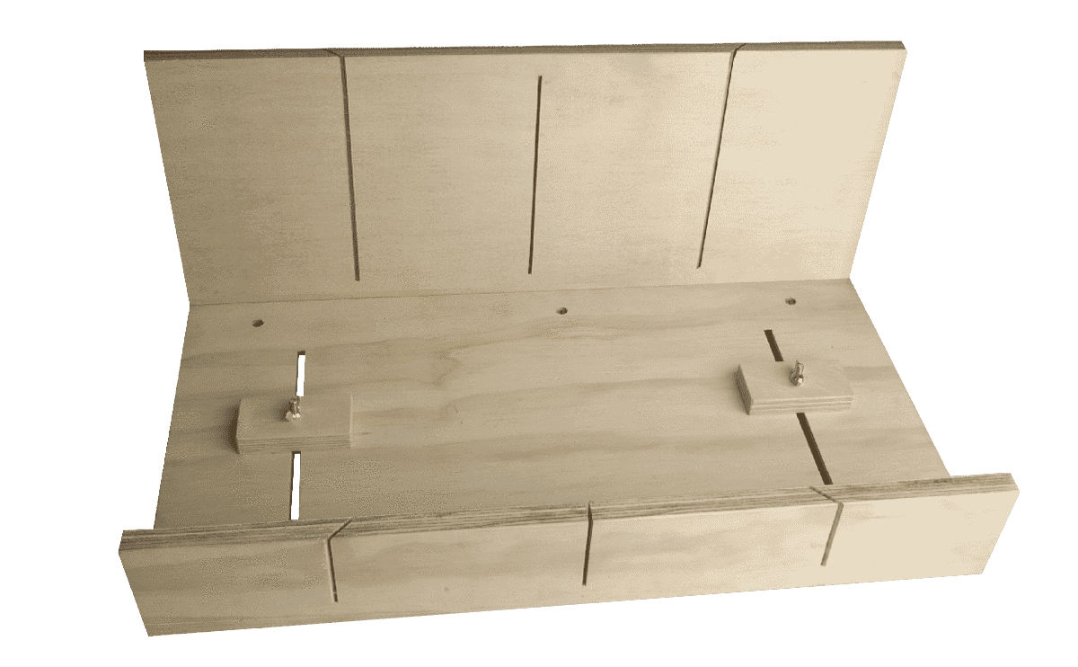 Wallboard Tools 600mm Large Adjustable Cornice Mitre Box Spf