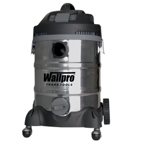 Wallboard Tools SS Power Wet/Dry Vacuum 30 Litre 1400w Wallpro