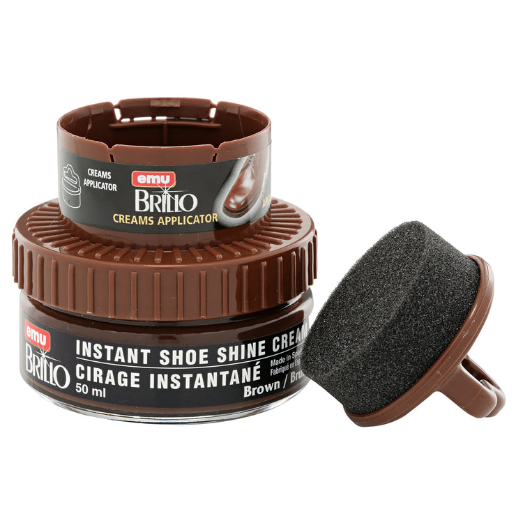 instant shine shoe polish