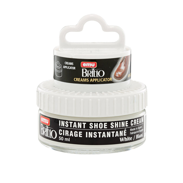 Instant Shine Shoe Cream Polish 