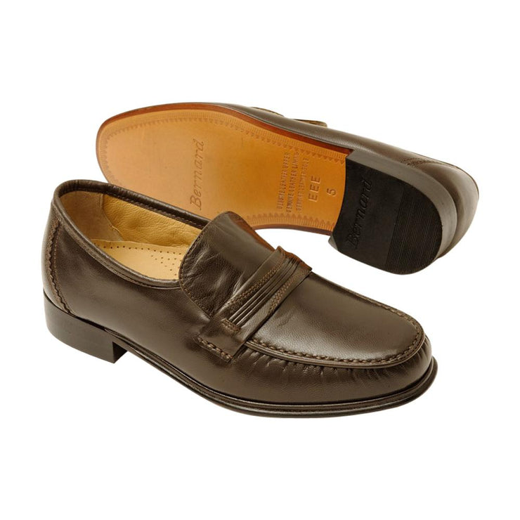 mens leather moccasins