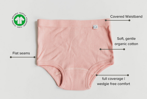 Organic Cotton Underwear for Boys & Girls