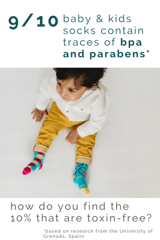 How to Buy Safe Socks for Babies & Kids