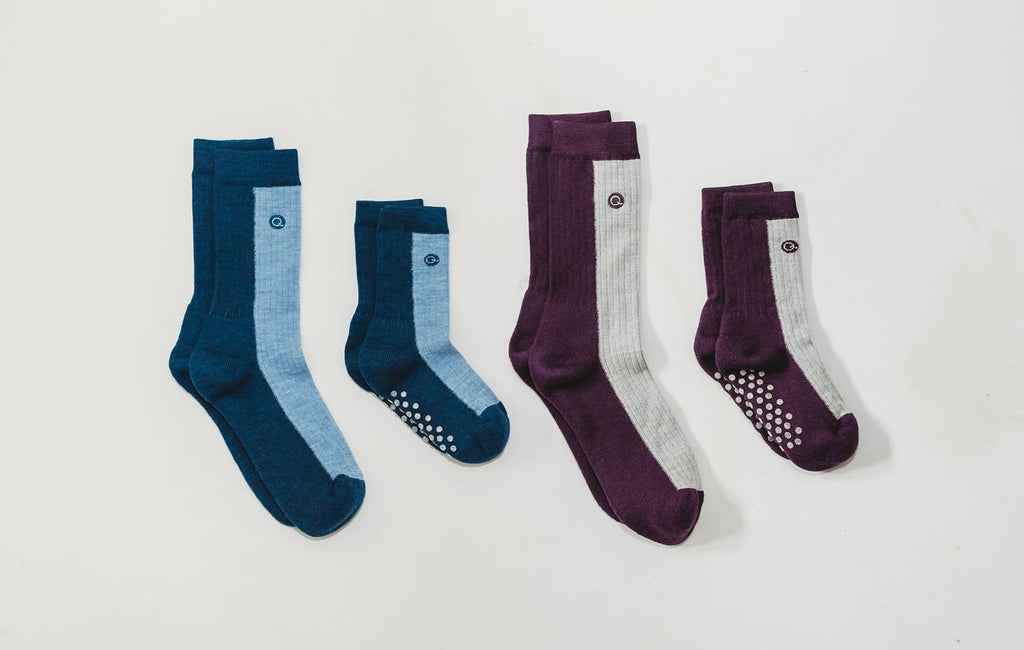 wool socks by Q for Quinn