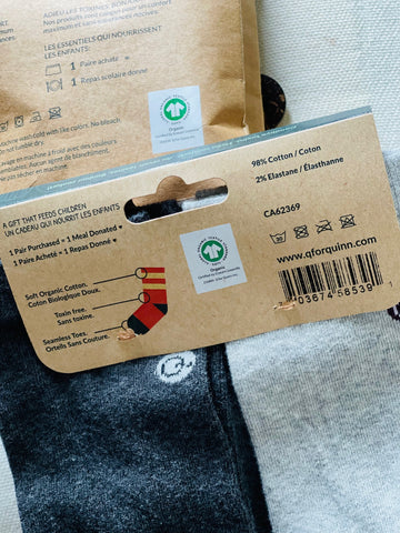 GOTS organic cotton certified label