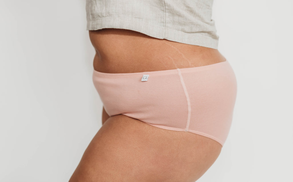 Plus Size Cotton Panties