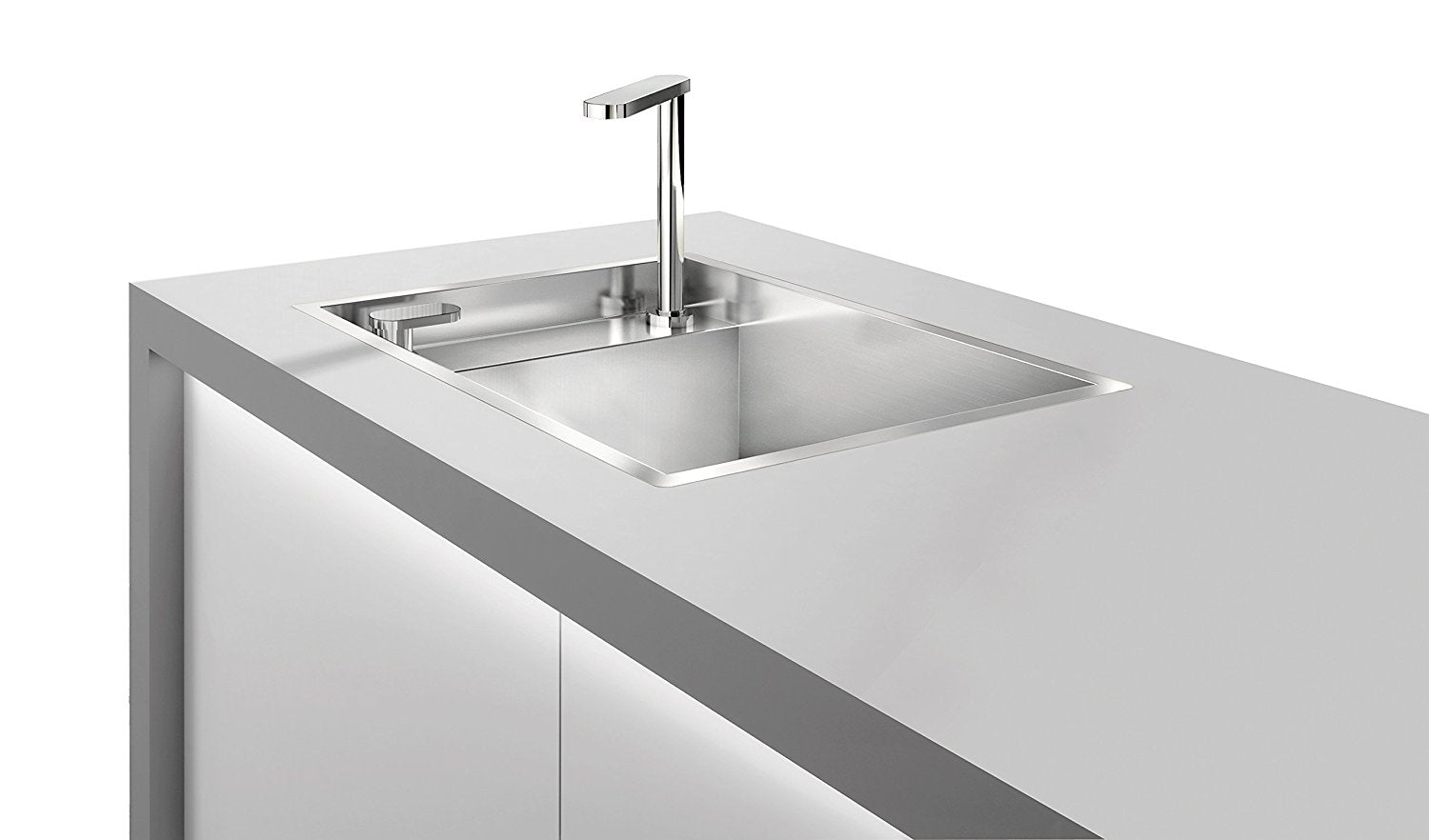 Rodi Elite Invisible 40 Single Kitchen Stainless Steel Sink