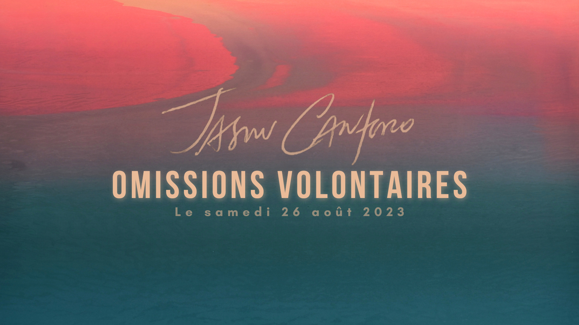 Omissions volontaires : Un solo de Jason Cantoro à Kamouraska