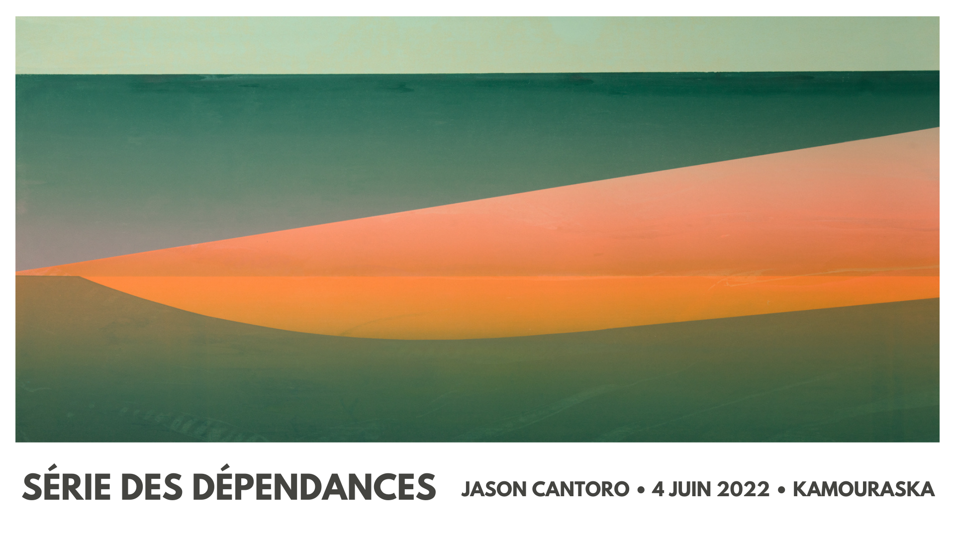 Série des dépendances, Jason Cantoro, artiste visuel montréalais