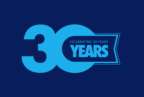 Active Fabrications 30 years Logo